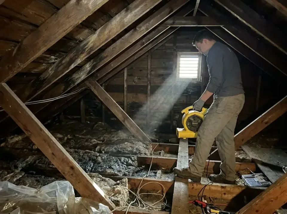 attic-water-damage-drying-proc-007 — frequently asked questions, Emergency Water Extraction & 24/7 Flood Response in Remsen,…